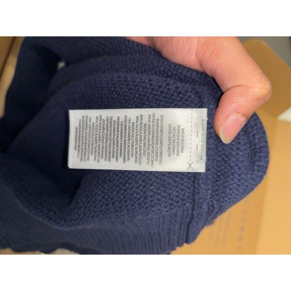 NWT Polo Ralph Lauren Polo Bear Wool-Cashmere-Blend Sweater size XXL - Picture 9 of 9